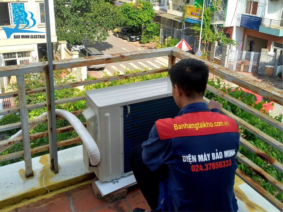 Khắc phục điều hoà Daikin không lạnh