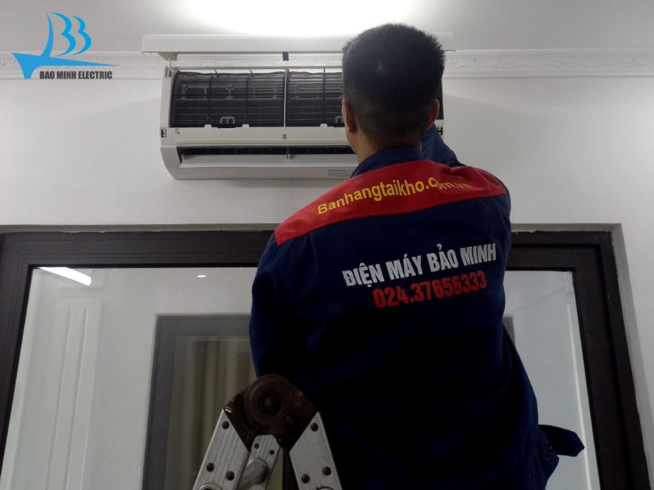 Không vệ sinh điều hoà Daikin thường xuyên