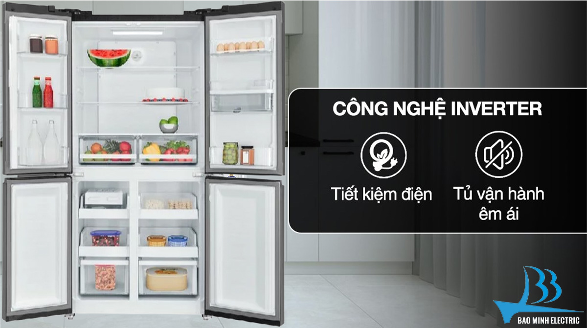 Công nghệ Inverter tiết kiệm hóa đơn tiền điện, vận hành êm ái