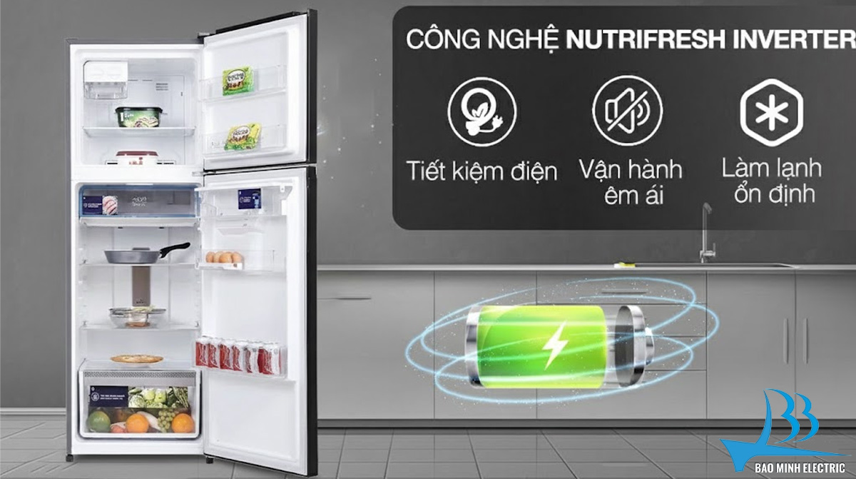 Công nghệ NutriFresh Inverter tiết kiệm điện vượt trội