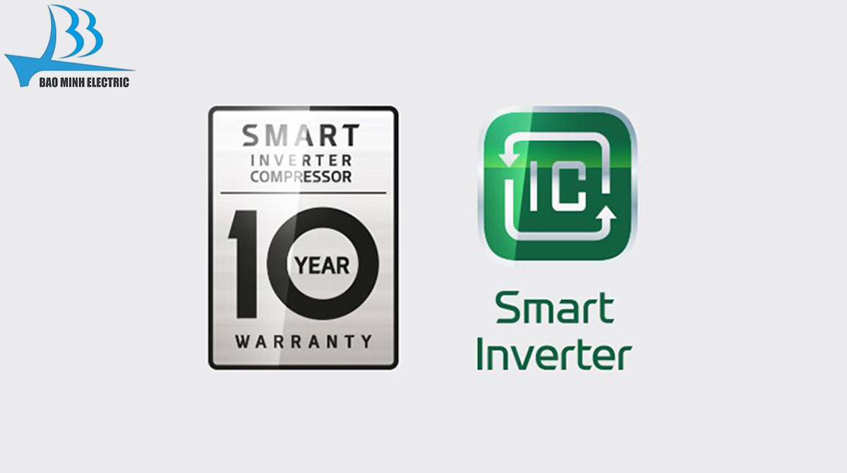 Công nghệ Inverter tiết kiệm hóa đơn tiền điện, vận hành êm ái