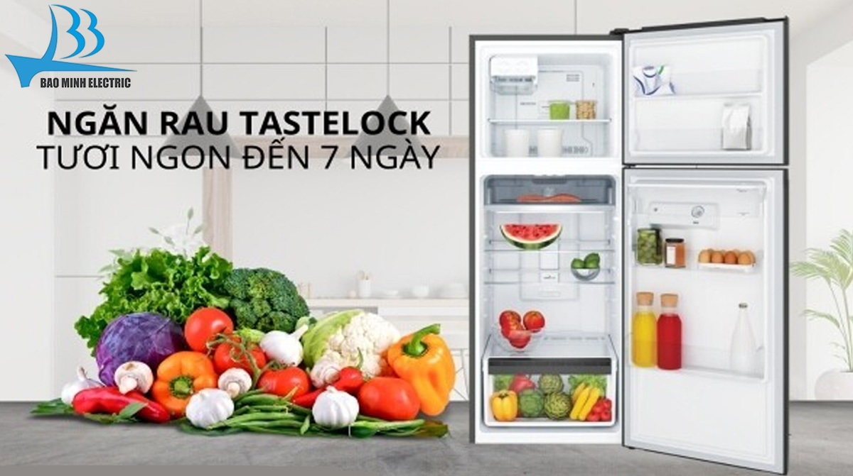 Ngăn TasteLock giữ rau củ tươi ngon