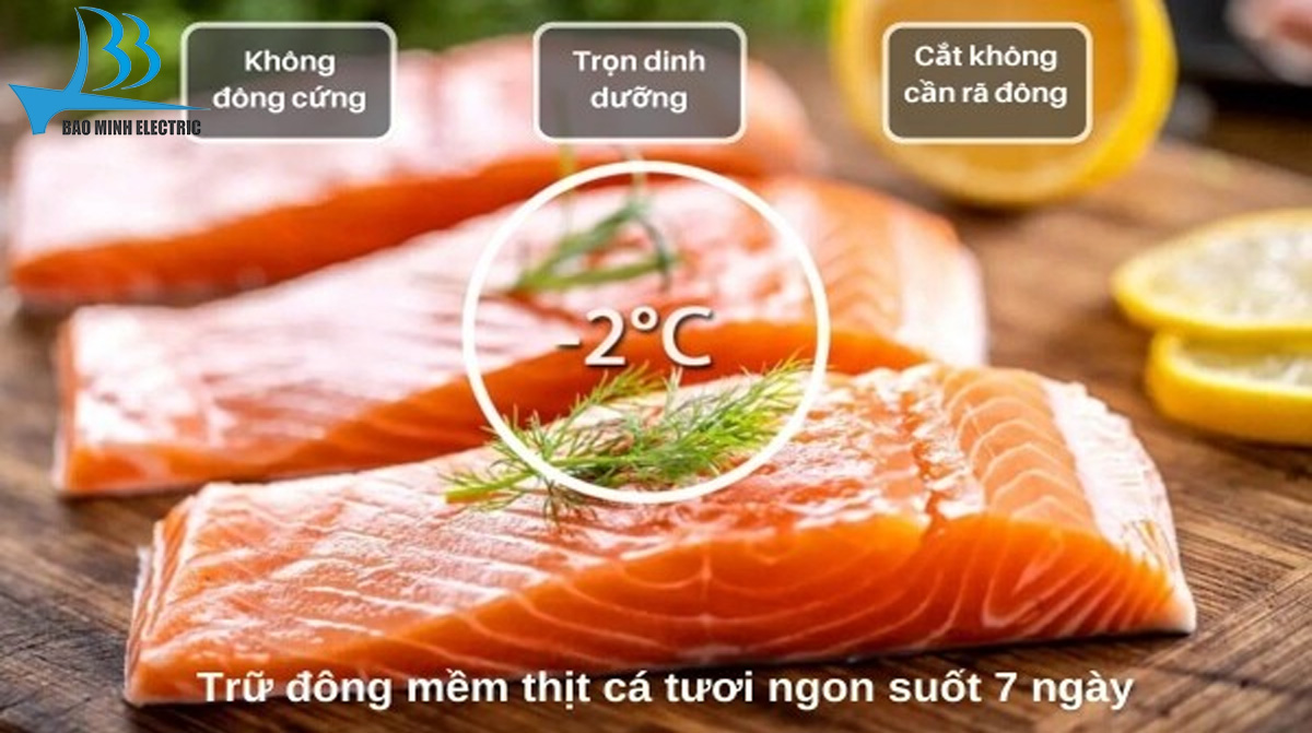 Ngăn đông mềm TasteSeal của Electrolux