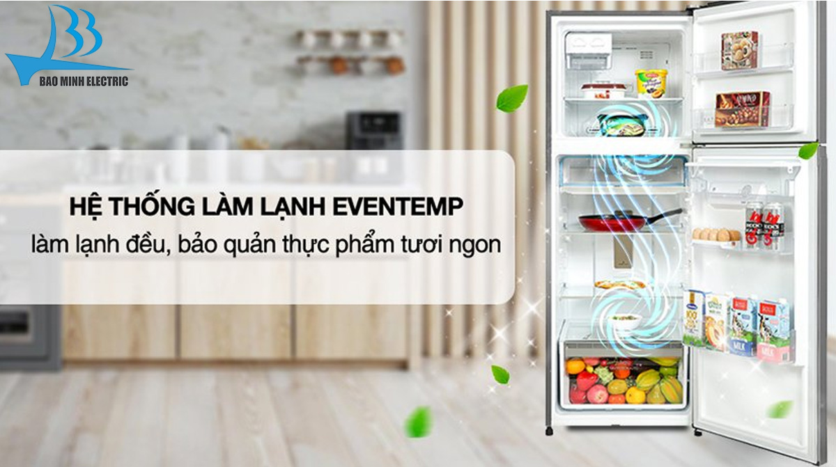 Hệ thống làm lạnh EvenTemp