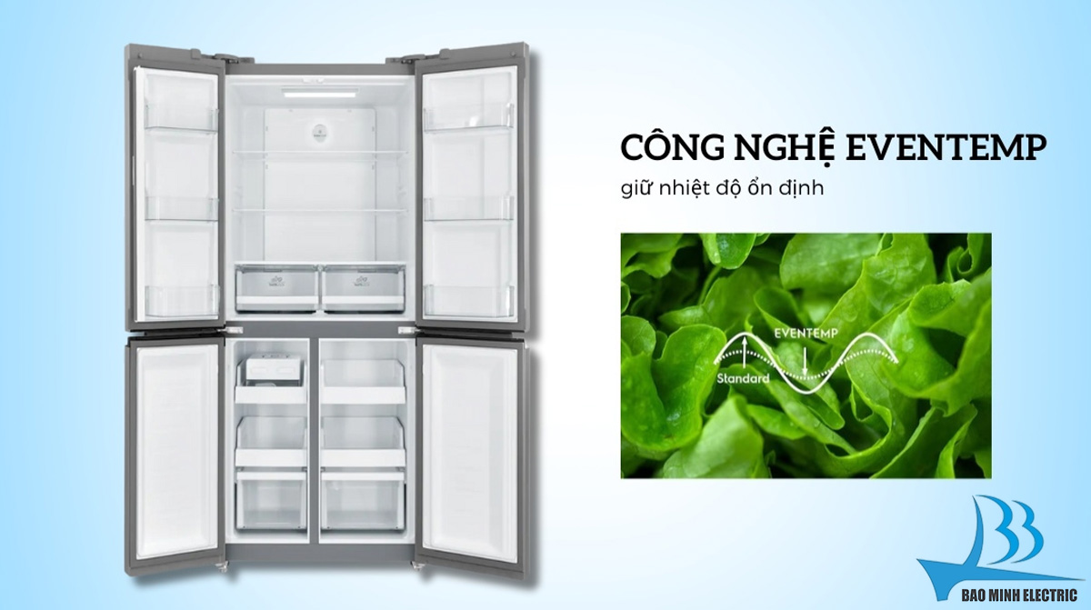Hệ thống làm lạnh EvenTemp
