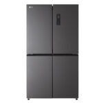 Tủ Lạnh LG GR-B50BL 4 cánh inverter 470 lít màu đen xám