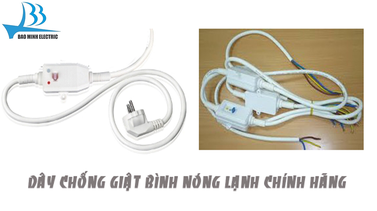 An toàn tuyệt đối nhờ hệ thống chống giật theo tiêu chuẩn châu âu ELCB