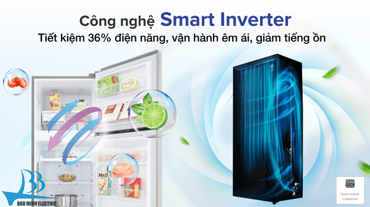 Công nghệ Inverter tiết kiệm hóa đơn tiền điện, vận hành êm ái