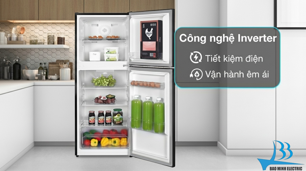 Công nghệ Inverter tiết kiệm hóa đơn tiền điện, vận hành êm ái