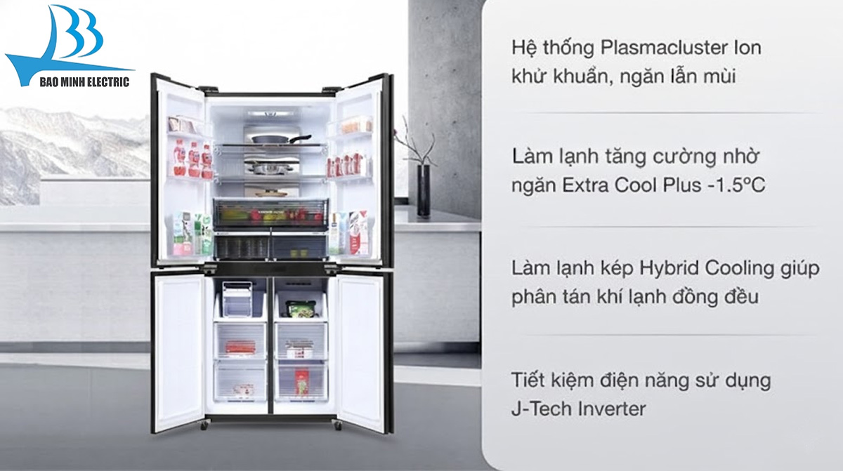 Công nghệ Inverter tiết kiệm hóa đơn tiền điện, vận hành êm ái