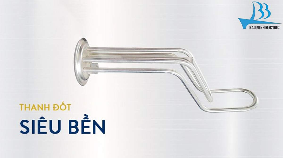 Thanh đốt Inox 316 được cấu tạo từ Niken, Crom, Molybdenum