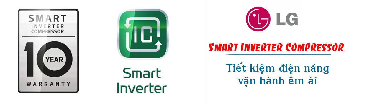 Tủ lạnh LG inverter tiết kiệm điện, chạy êm ái