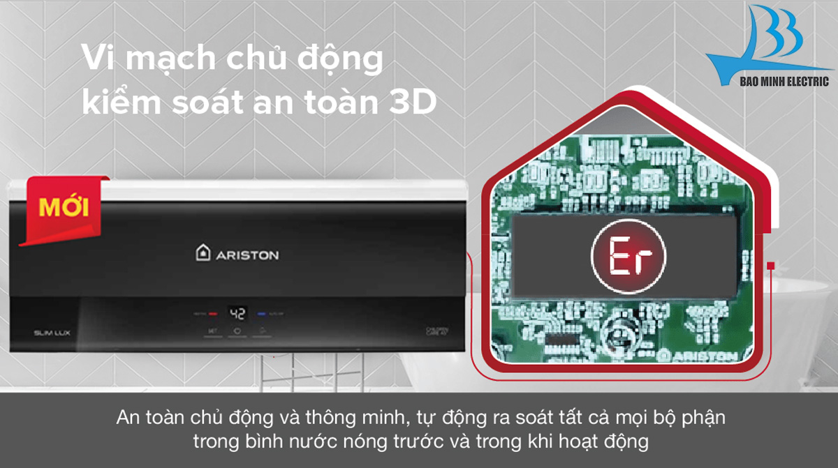 Vi mạch chủ động kiểm soát an toàn 3D