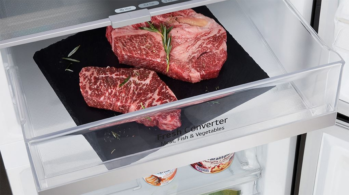 Tủ lạnh LG ngăn đông mềm Fresh Converter