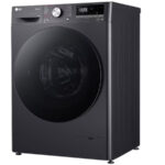 Máy giặt lồng ngang LG AI DD™ 10kg đen FV1410S4M1