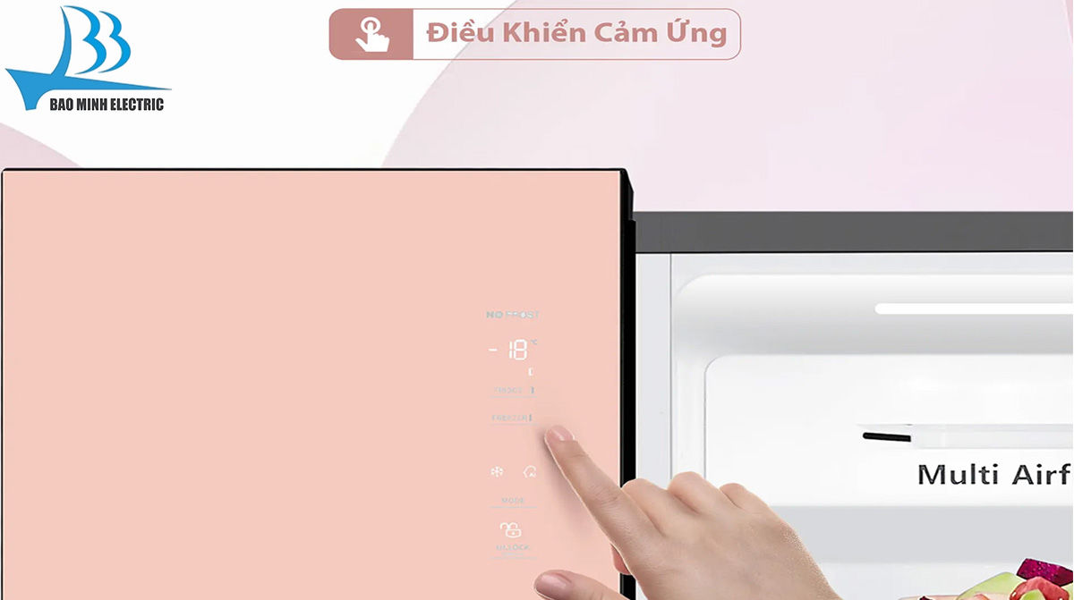 Bảng điều khiển cảm ứng tủ lạnh Hisense