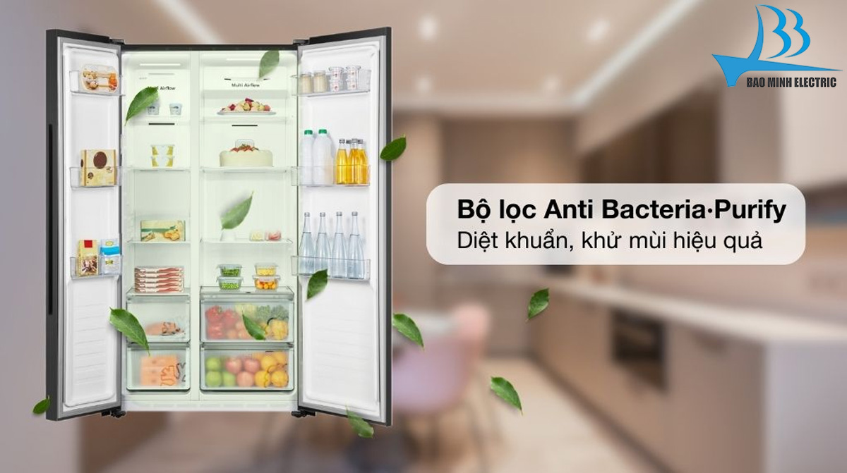 Bộ lọc diệt khuẩn và khử mùi tủ lạnh Hisense