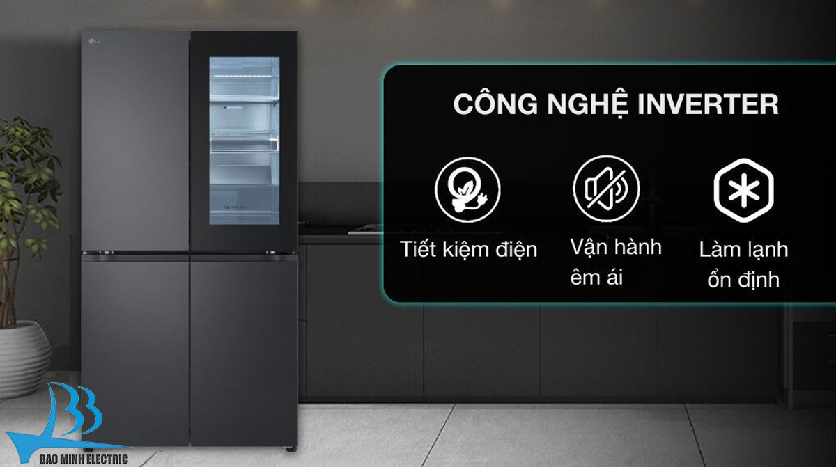 Công nghệ Inverter tiết kiệm hóa đơn tiền điện, vận hành êm ái