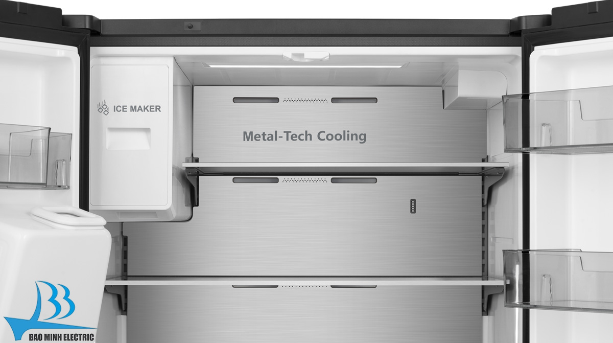 Tấm nền kim loại giữ nhiệt metal tech cooling