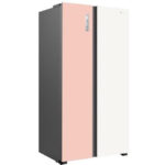 Tủ lạnh Hisense Inverter 519 lít Side By Side RS668N4EW-PU