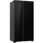 Tủ lạnh Hisense inverter 544 lít side by side RS708N4EBU