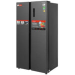 Tủ lạnh Toshiba Inverter 555 lít Side By Side GR-RS696WI-PMV(60)-AG