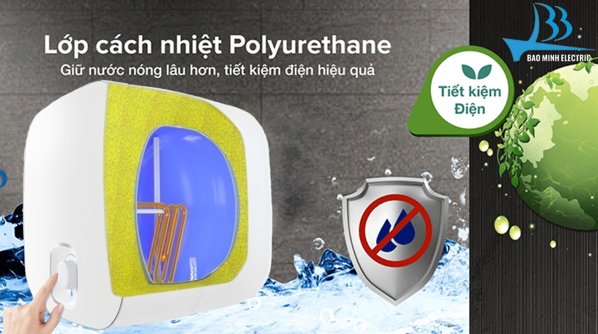Lớp cách nhiệt Polyurethane tiết kiệm điện