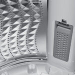 Máy giặt Samsung 15 kg lồng đứng WA80F15B6BSV màu đen