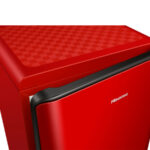 Tủ lạnh Hisense 82 lít HR08DR 1 cánh màu đỏ