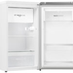 Tủ lạnh Hisense HR08DW 82 lít mặt thép trắng