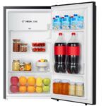 Tủ lạnh Hisense 94 l ít HR09DB 1 cánh màu đen