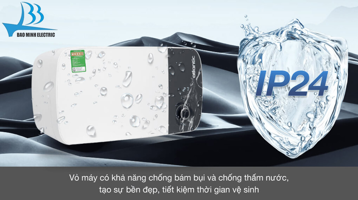 Công nghệ IP24 – tiêu chuẩn kháng nước/côn trùng xâm nhập