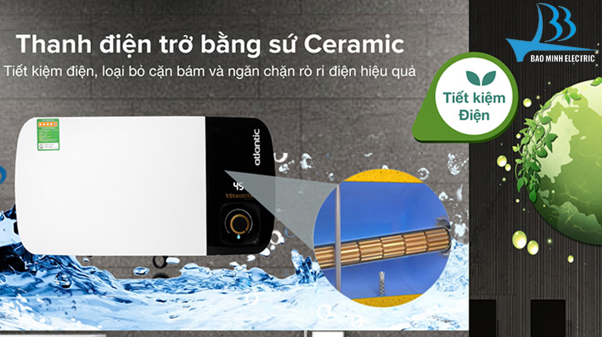 Điện trở sứ Ceramic tiết kiệm điện