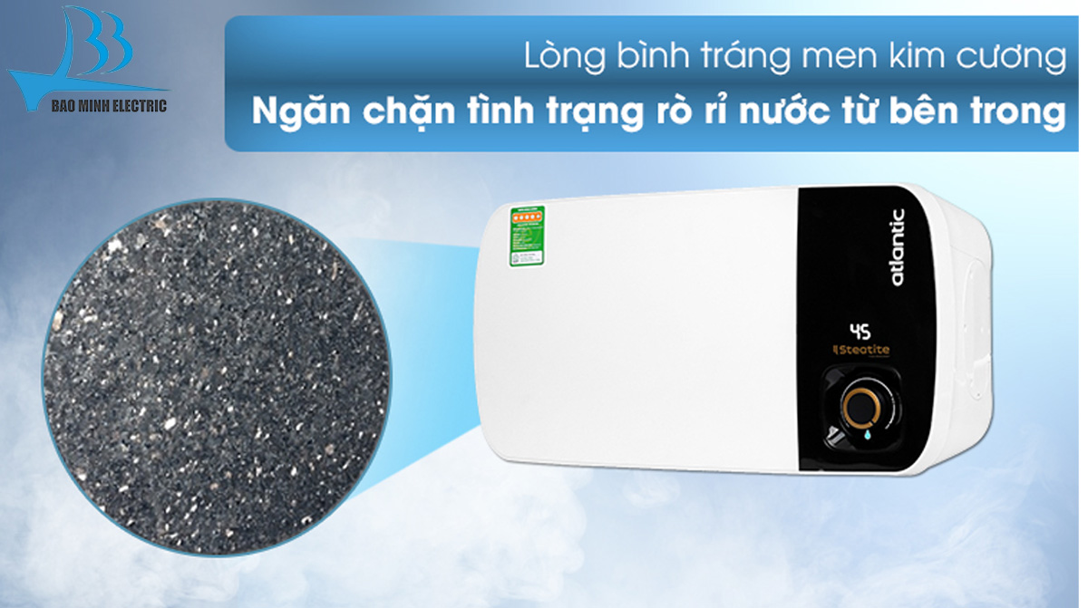 Lòng bình tráng men kim cương