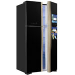 Tủ lạnh Hitachi 4 cánh 509 lít inverter R-FW650PGV8 GBK