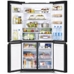 Tủ lạnh Hitachi 4 cánh 645 lít R-WB700VGV4 GBK