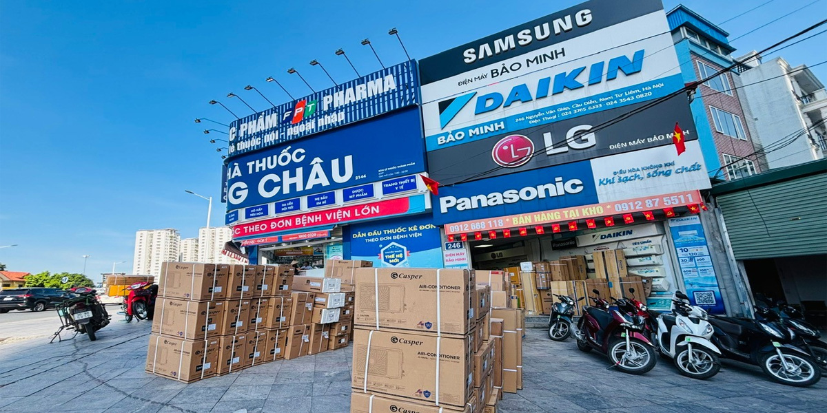 Điện máy Bảo Minh - Tổng kho tủ lạnh Toshiba chính hãng tại Hà Nội