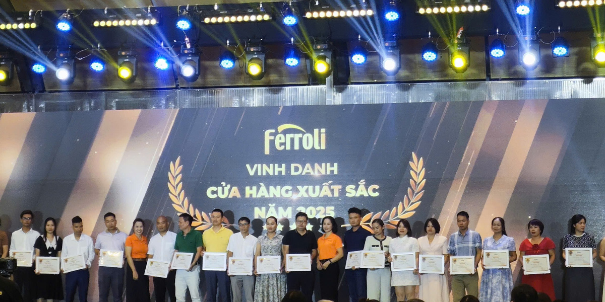 Điện máy Bảo Minh - TOP Đại lý xuất sắc nhất 2025 Điện máy Bảo Minh - TOP Đại lý xuất sắc nhất 2025