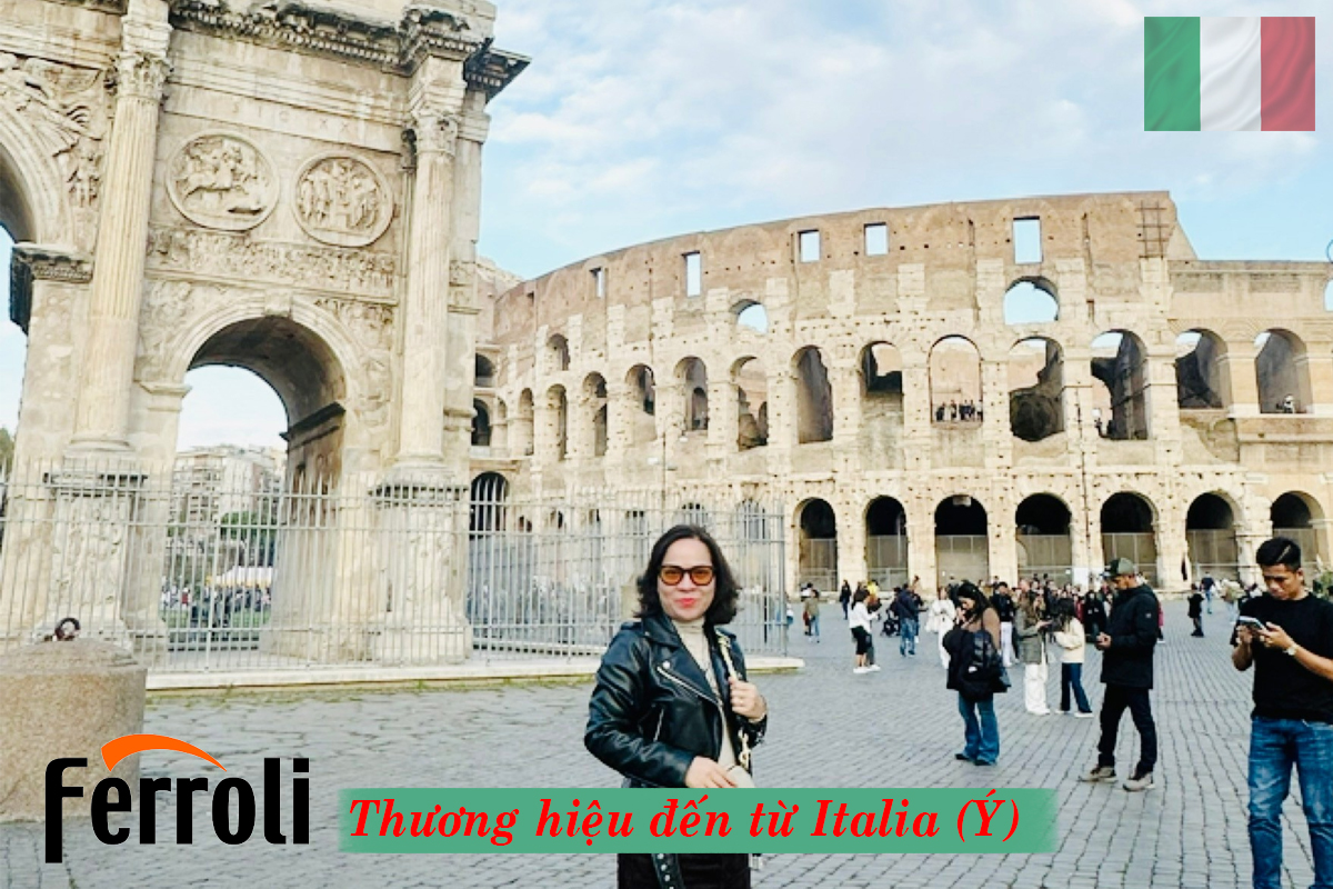 Bình nóng lạnh Ferroli thương hiệu của Italia (Ý) Bình nóng lạnh Ferroli thương hiệu của Italia (Ý)