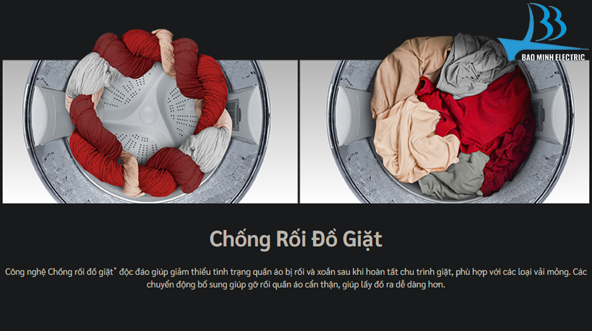 Giặt chống nhăn máy giặt Hitachi