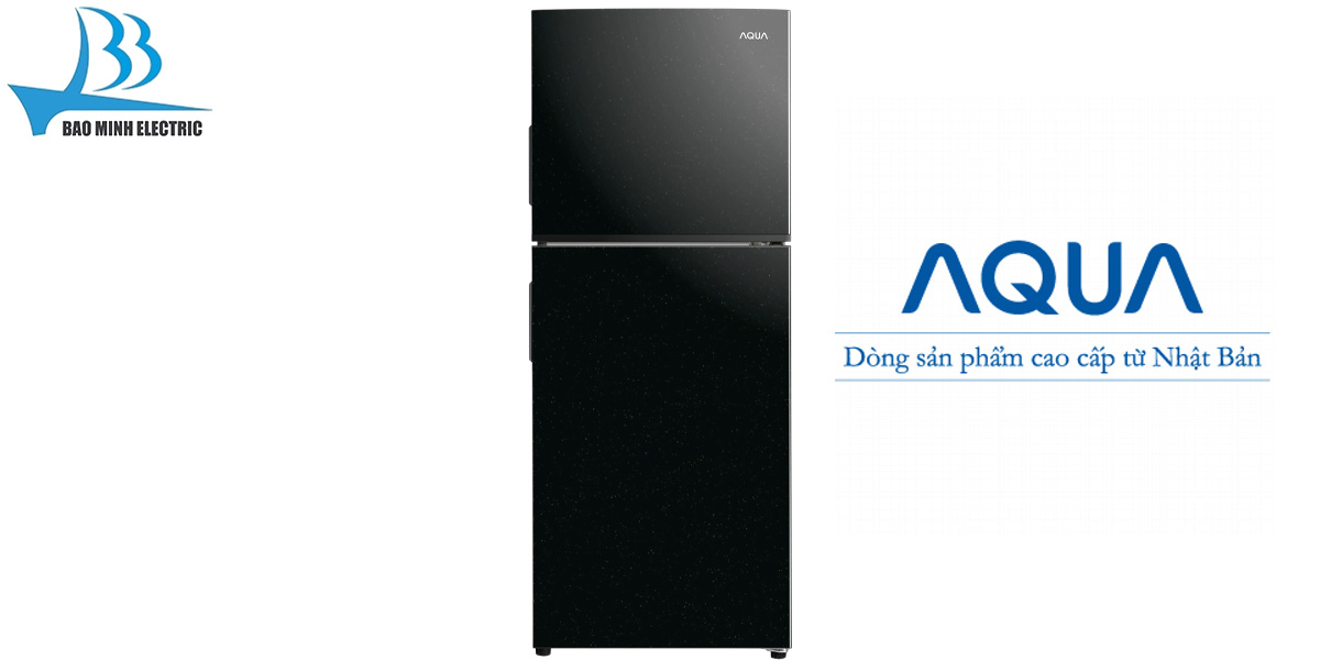 Giới thiệu tủ lạnh Aqua AQR-T220FA(FB)