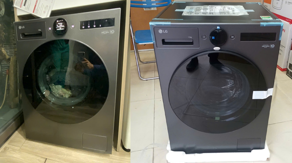 Điện máy Bảo Minh lắp đặt máy giặt LG FX1412S3KAV