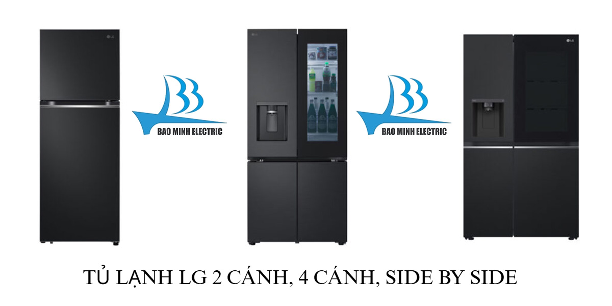 Các mẫu Tủ lạnh LG
