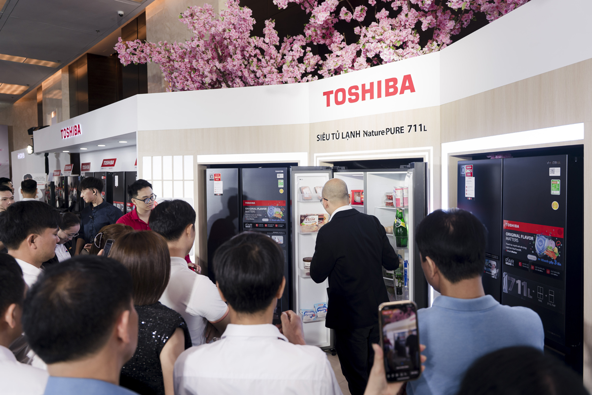 Tủ lạnh Toshiba có tốt không?