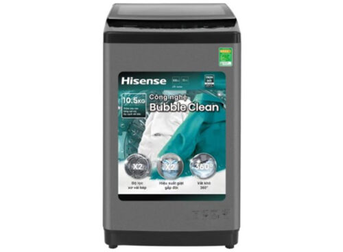 Máy giặt Hisense WTZQ8012UT