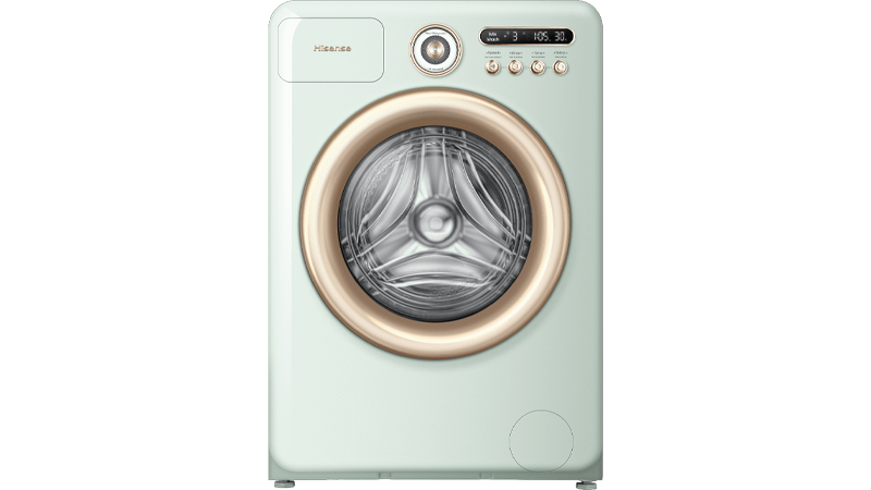 Máy giặt sấy Hisense WD105R5