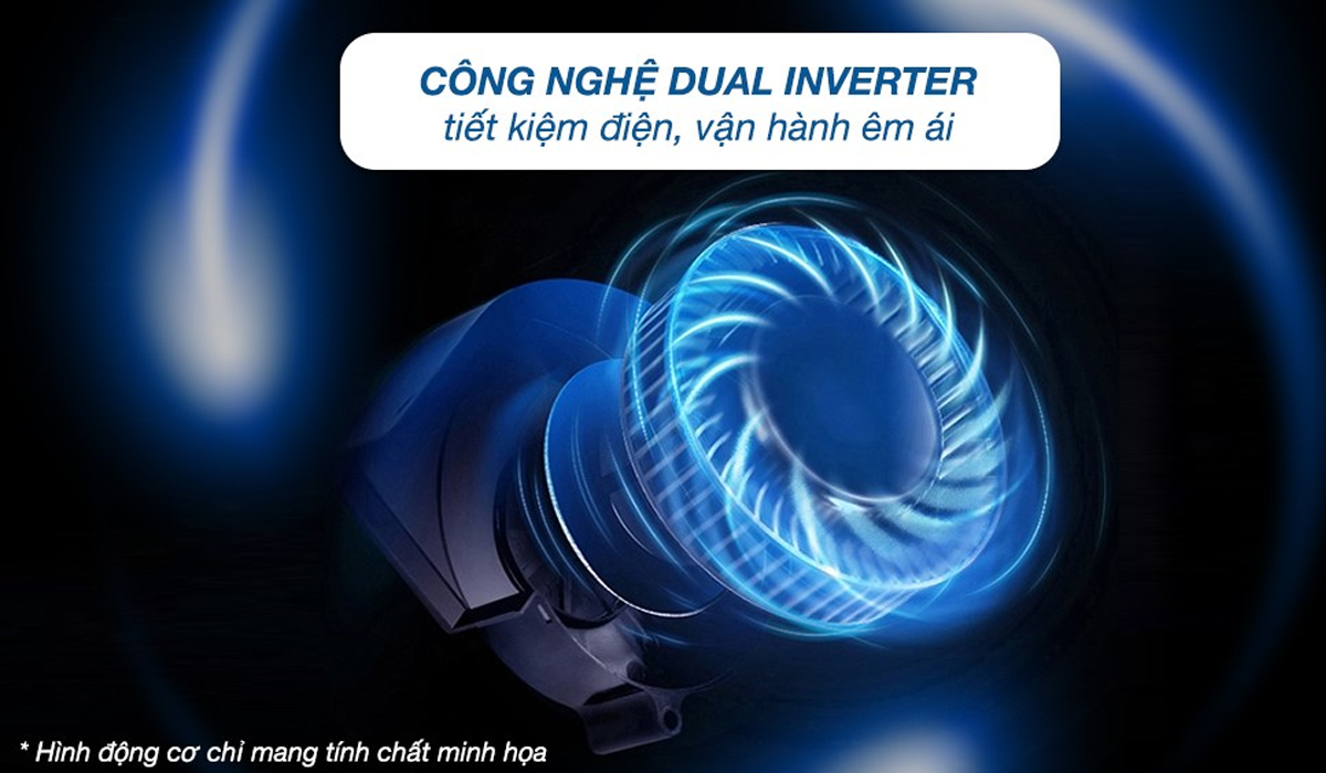 Máy sấy LG động cơ Dual inverter