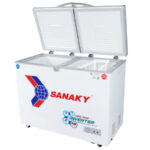 Tủ đông Sanaky VH-2599W3 inverter 195 lít 2 ngăn