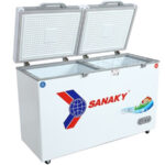 Tủ đông Sanaky VH-4099W2KD 280 lít 2 ngăn 2 cánh