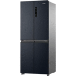 Tủ lạnh Aqua 4 cánh 410 lít AQR-M466XA(CBC) xanh đen